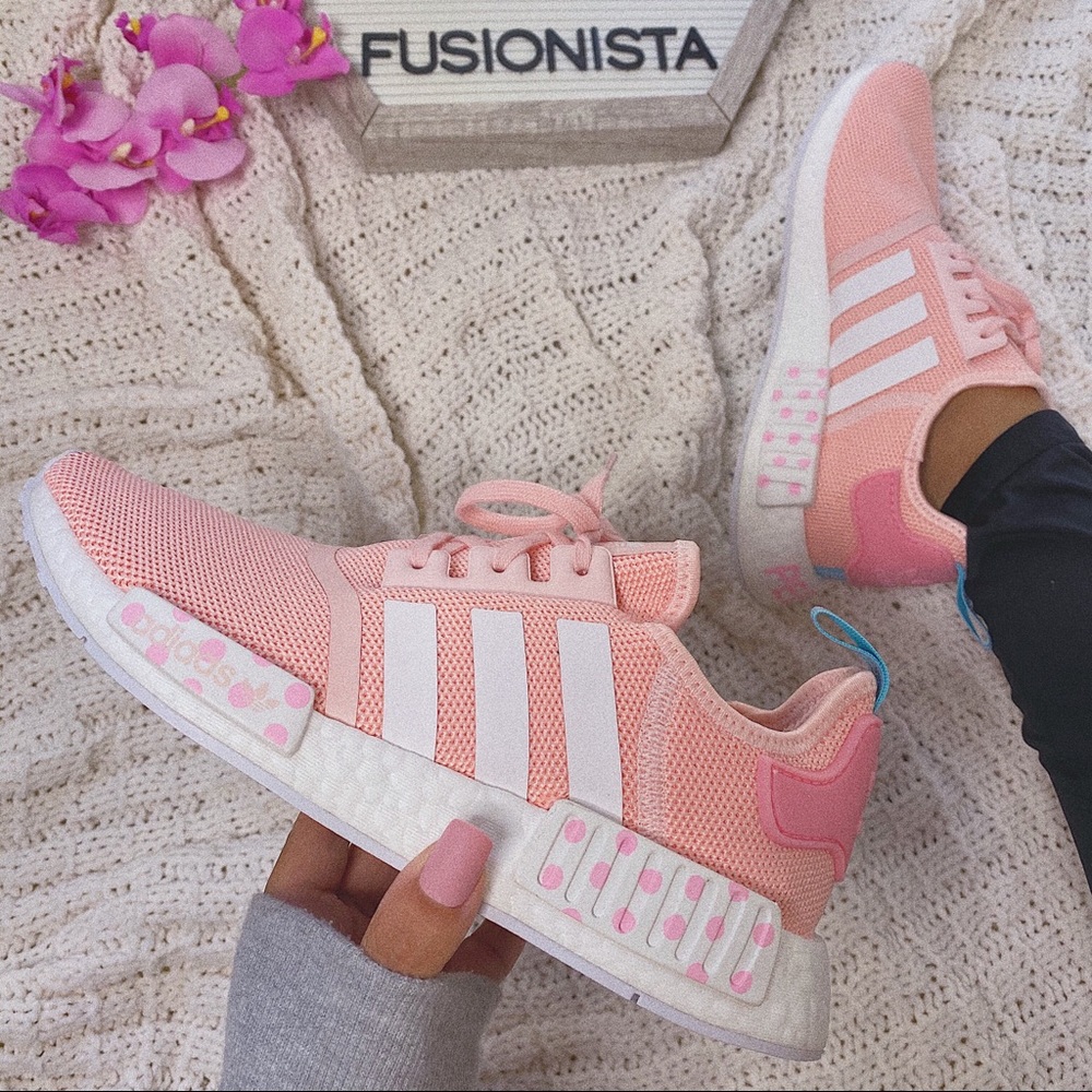 ‼️sold out ‼️ Adidas NMD R1 Disney Pink Bo Peep - Picture 7 of 12